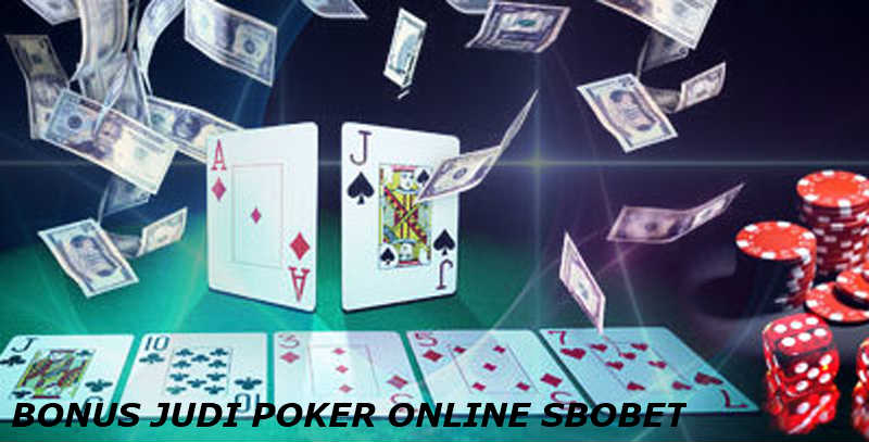 bonus judi poker online